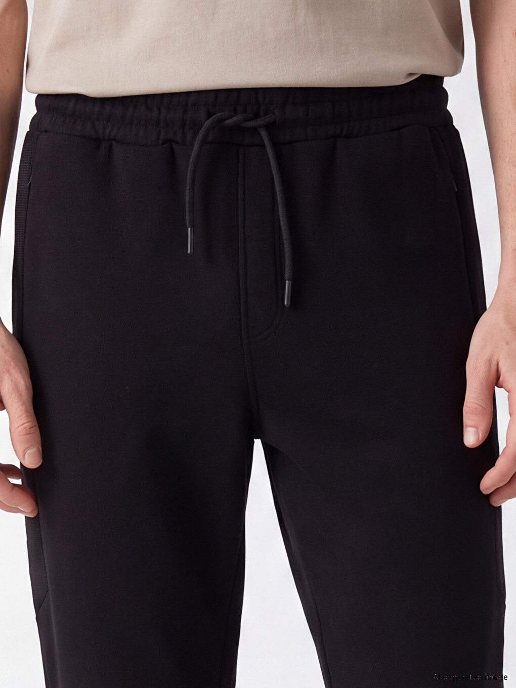Pantaloni De Trening Jogger Regular Fit Pentru Bărbați-2