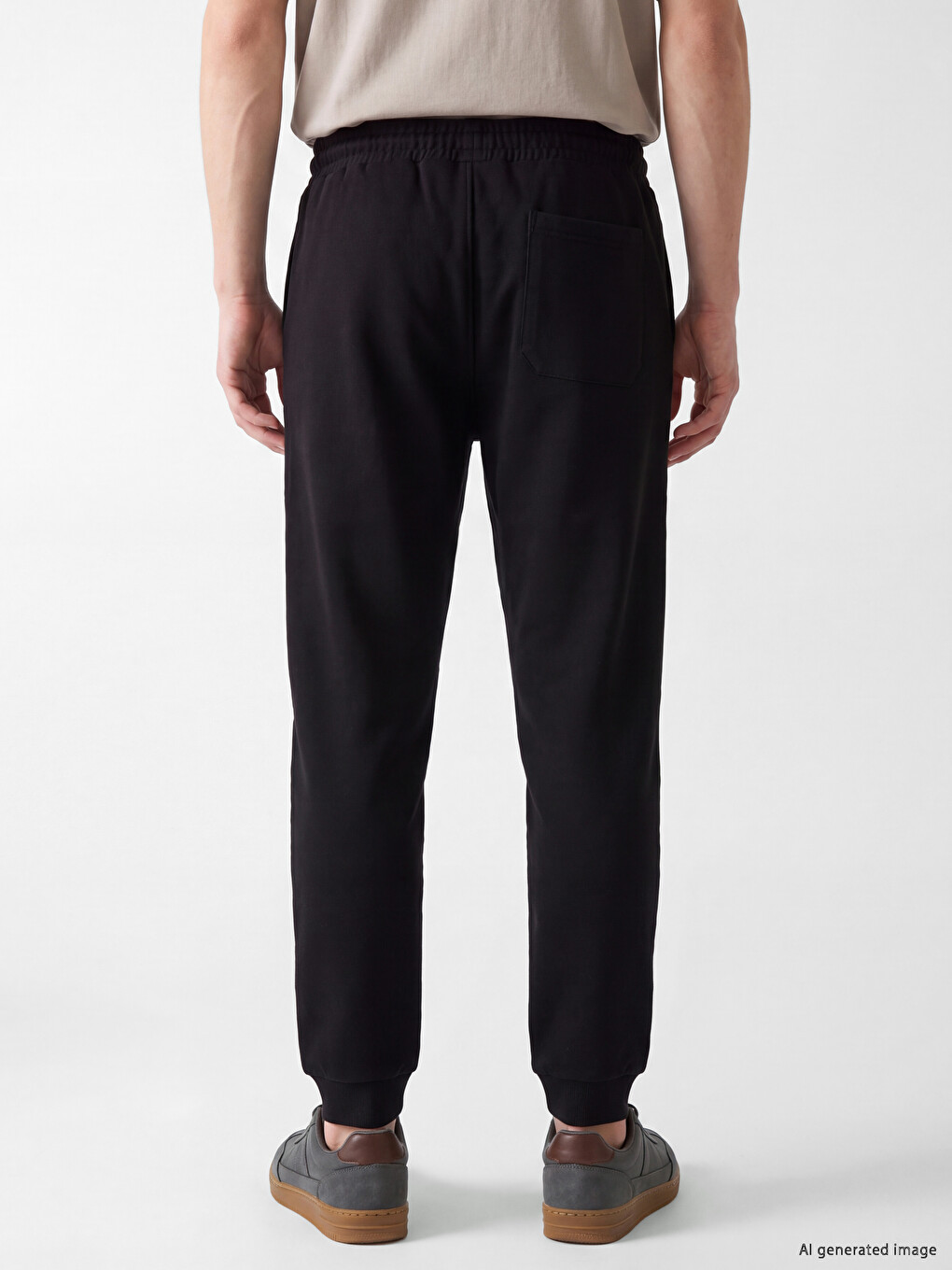 Pantaloni De Trening Jogger Regular Fit Pentru Bărbați-3