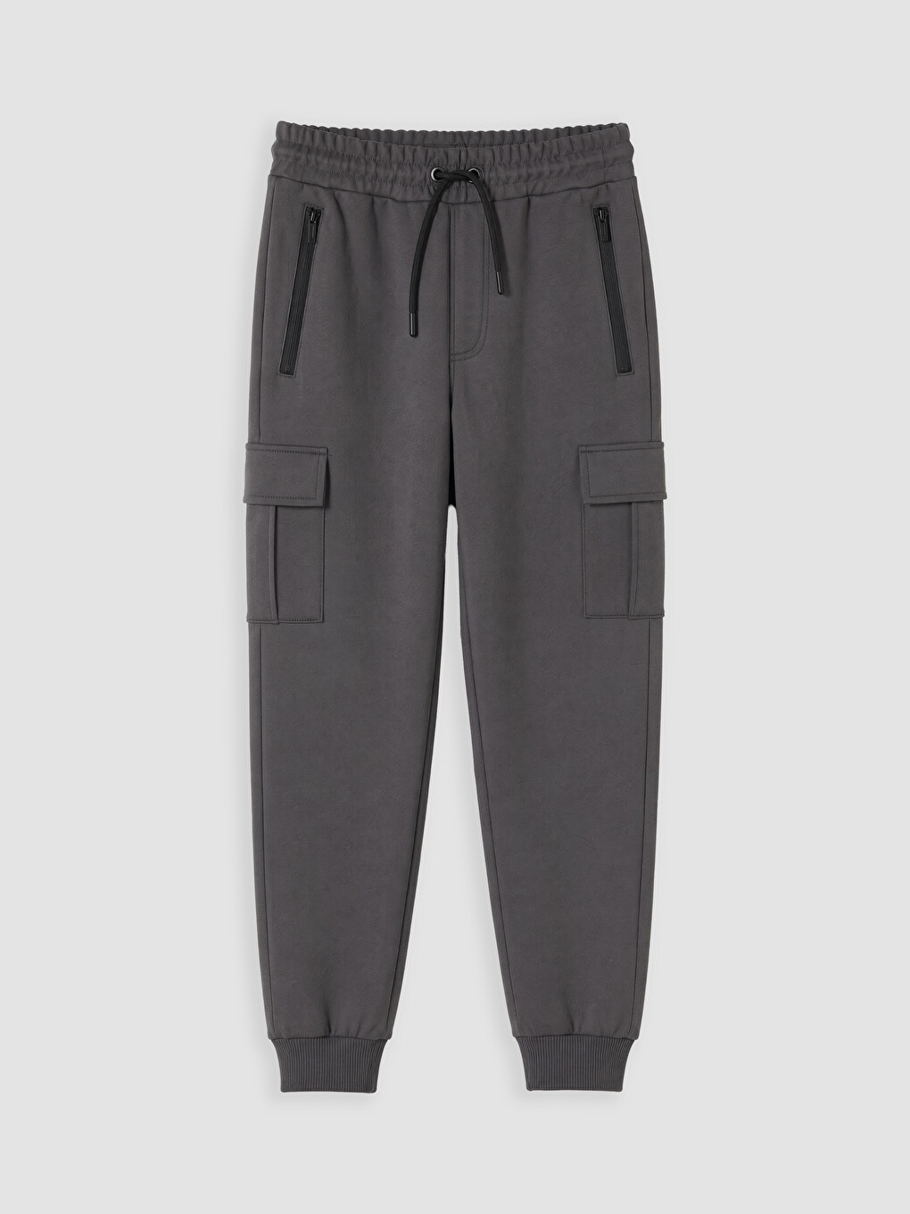 Antrasit Regular Fit Erkek Jogger Eşofman Altı