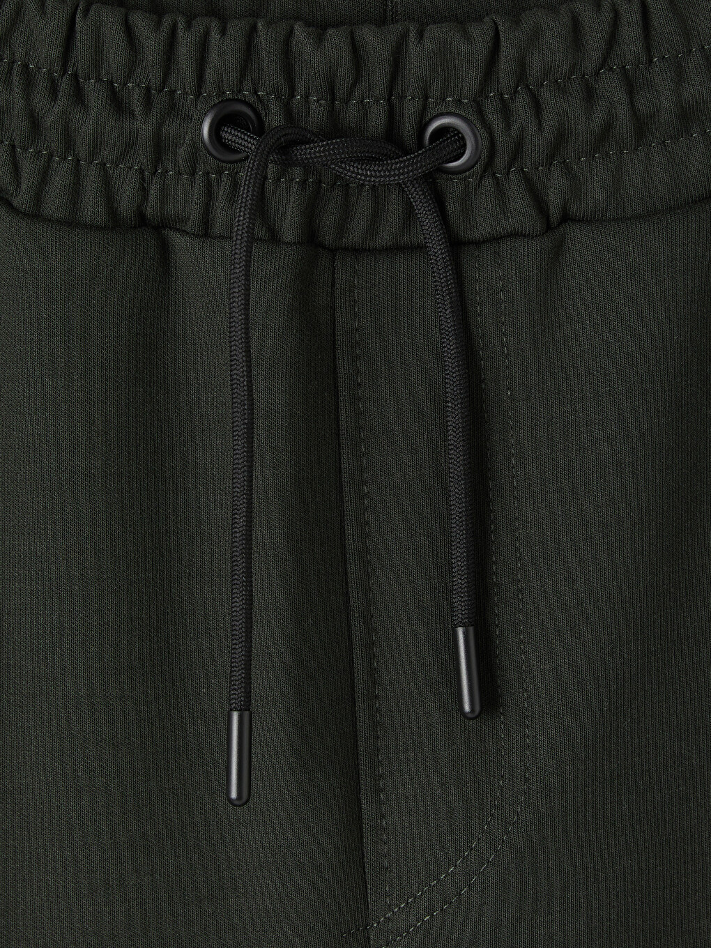 Yeşil Regular Fit Erkek Jogger Eşofman Altı-5