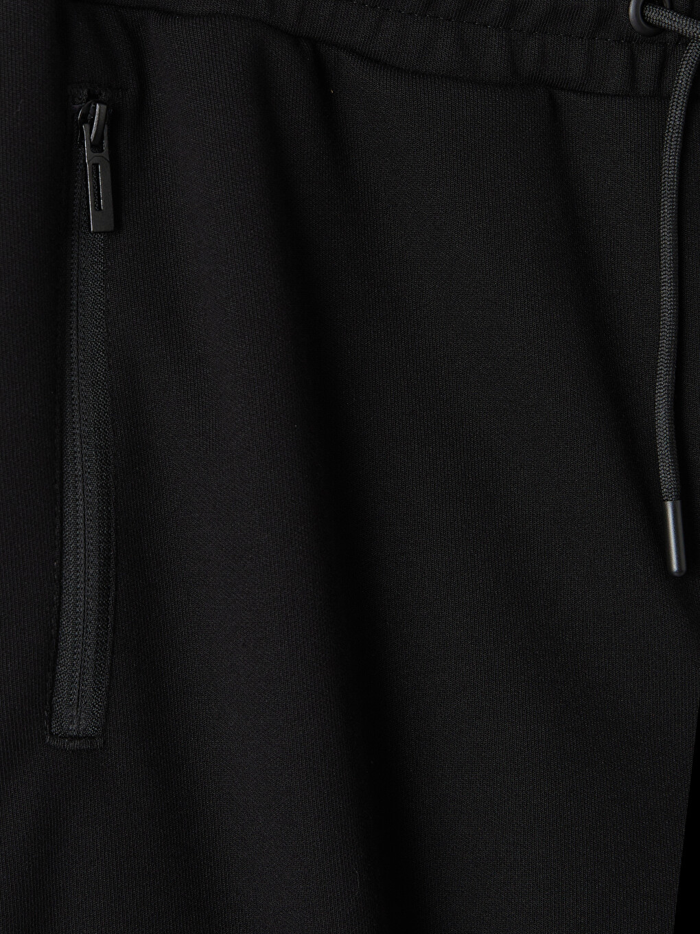 Siyah Regular Fit Erkek Jogger Eşofman Altı-5