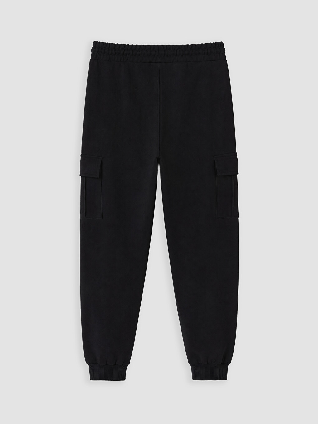 Siyah Regular Fit Erkek Jogger Eşofman Altı-6