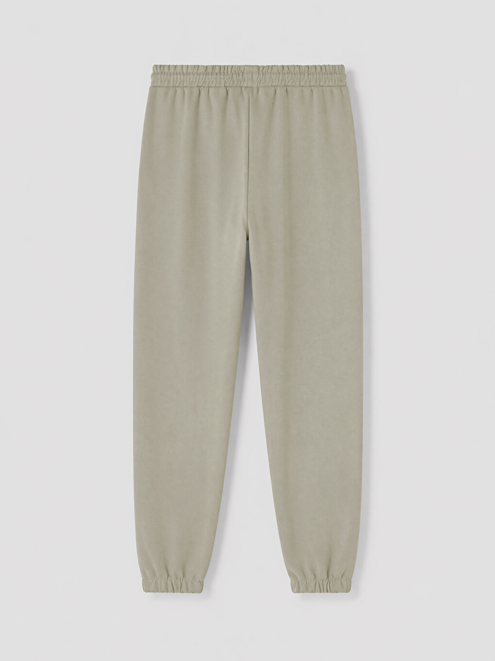 Bej Regular Fit Nakışlı Erkek Jogger Eşofman Altı-5