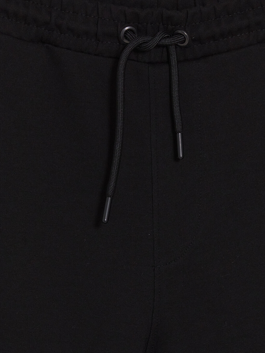 Siyah Regular Fit Nakışlı Erkek Jogger Eşofman Altı-7