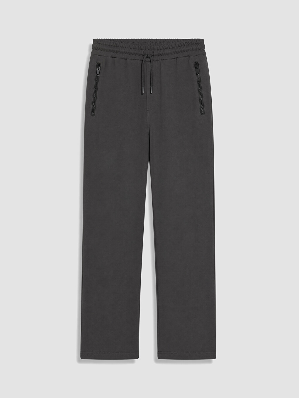 Antrasit Regular Fit Erkek Eşofman Altı-4