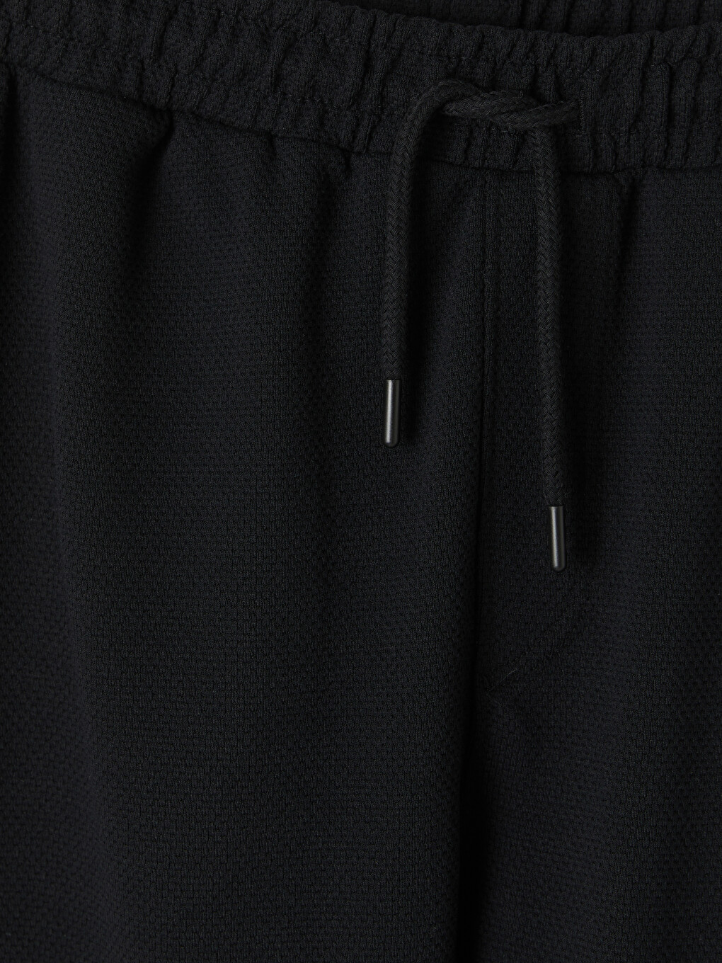 Siyah Regular Fit Erkek Jogger Eşofman Altı-5