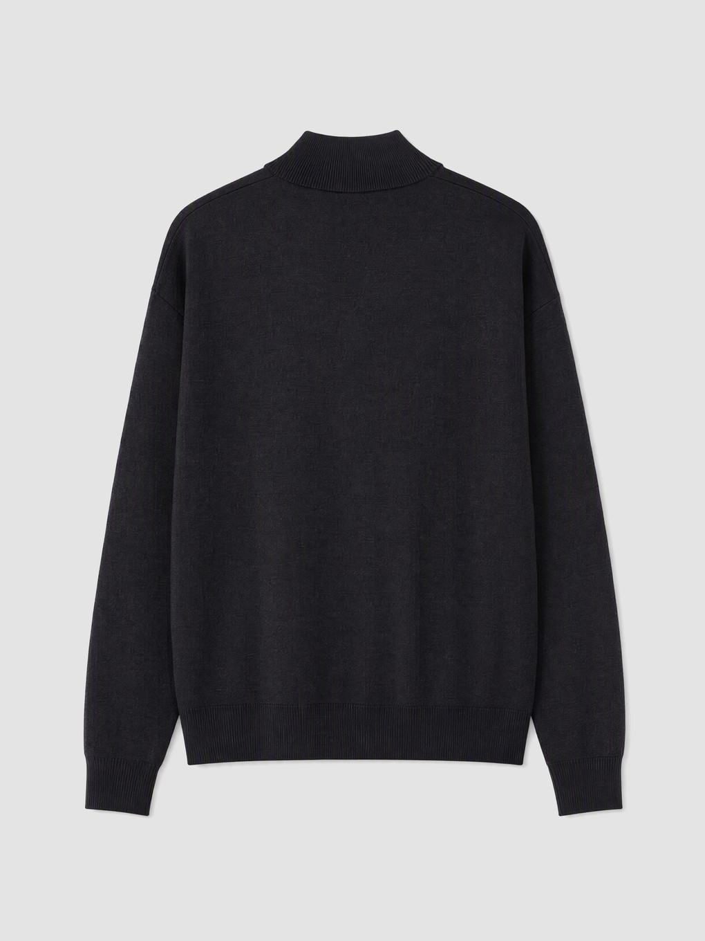 Mock Neck Men's Knitwear Sweater-6