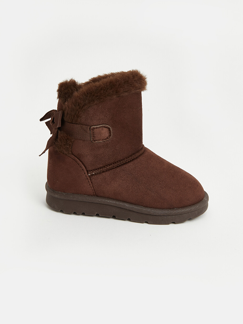 Girl Brown Boots-1