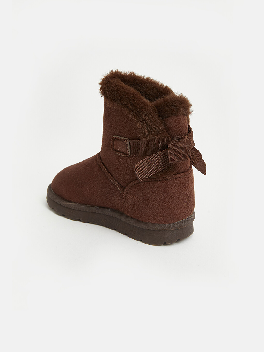 Girl Brown Boots-2