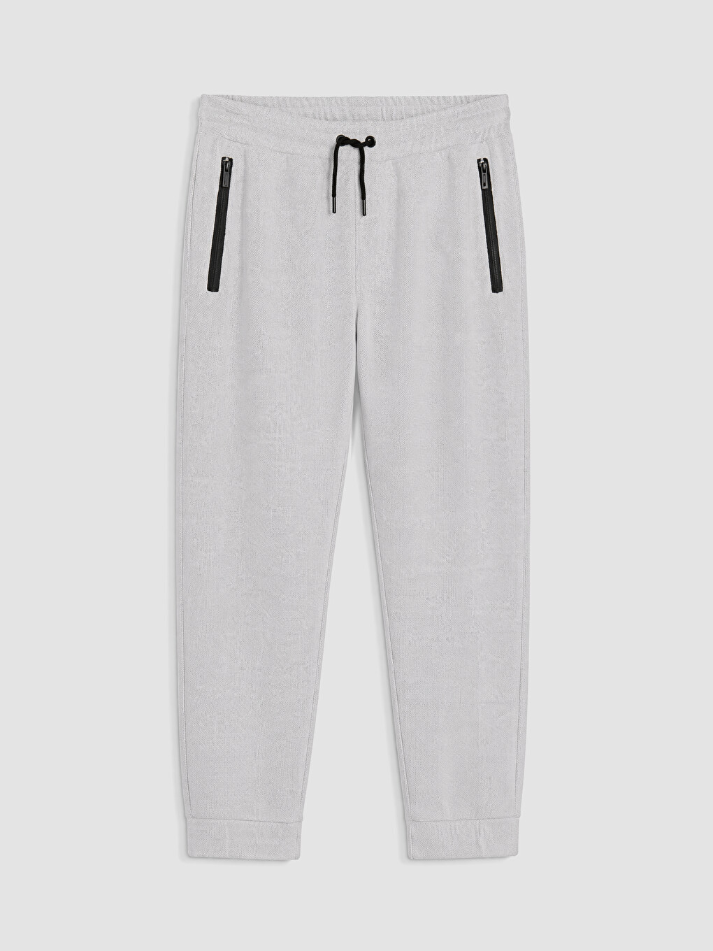 Tuta Sportive Jogger Me Përshtatje Të Rregullt Për Burra-4