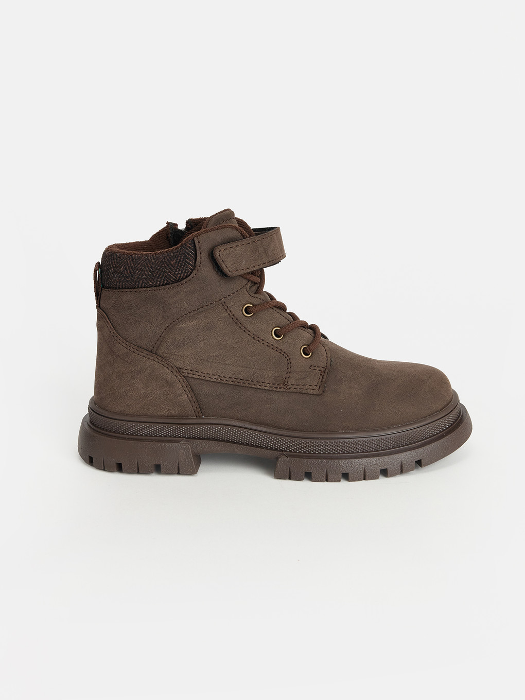 Boy Brown Boots-1