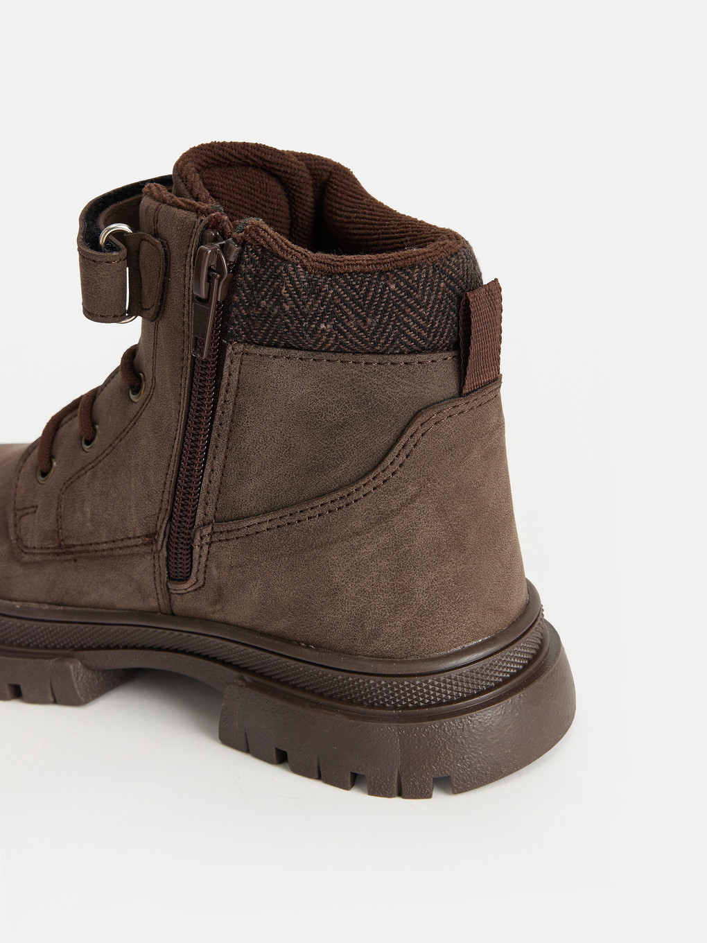 Boy Brown Boots-2