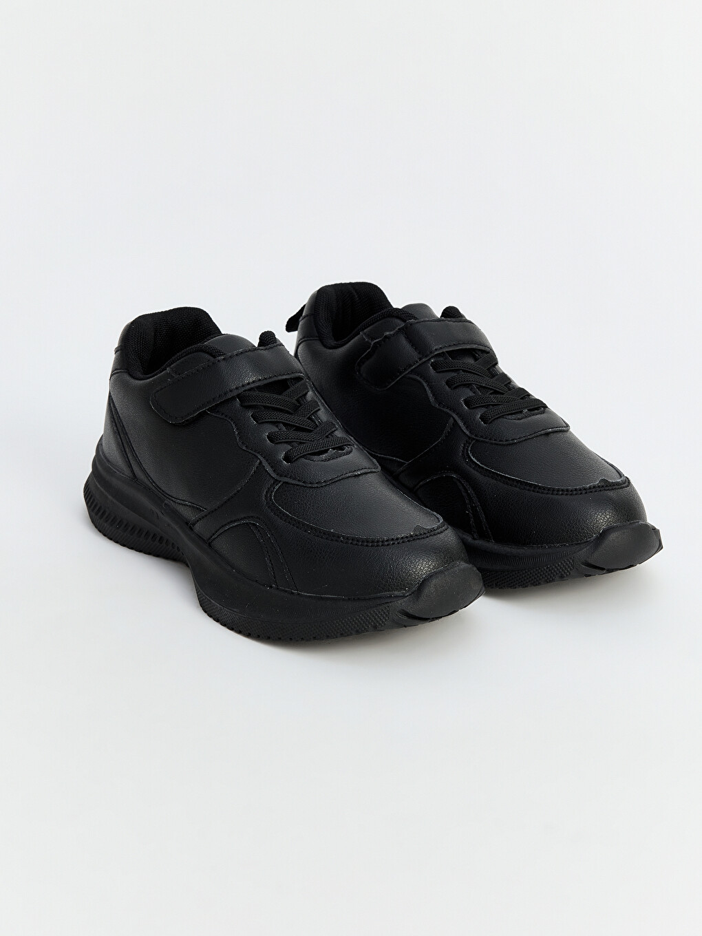 Laced And Hook-and-loop Boys' Sneakers