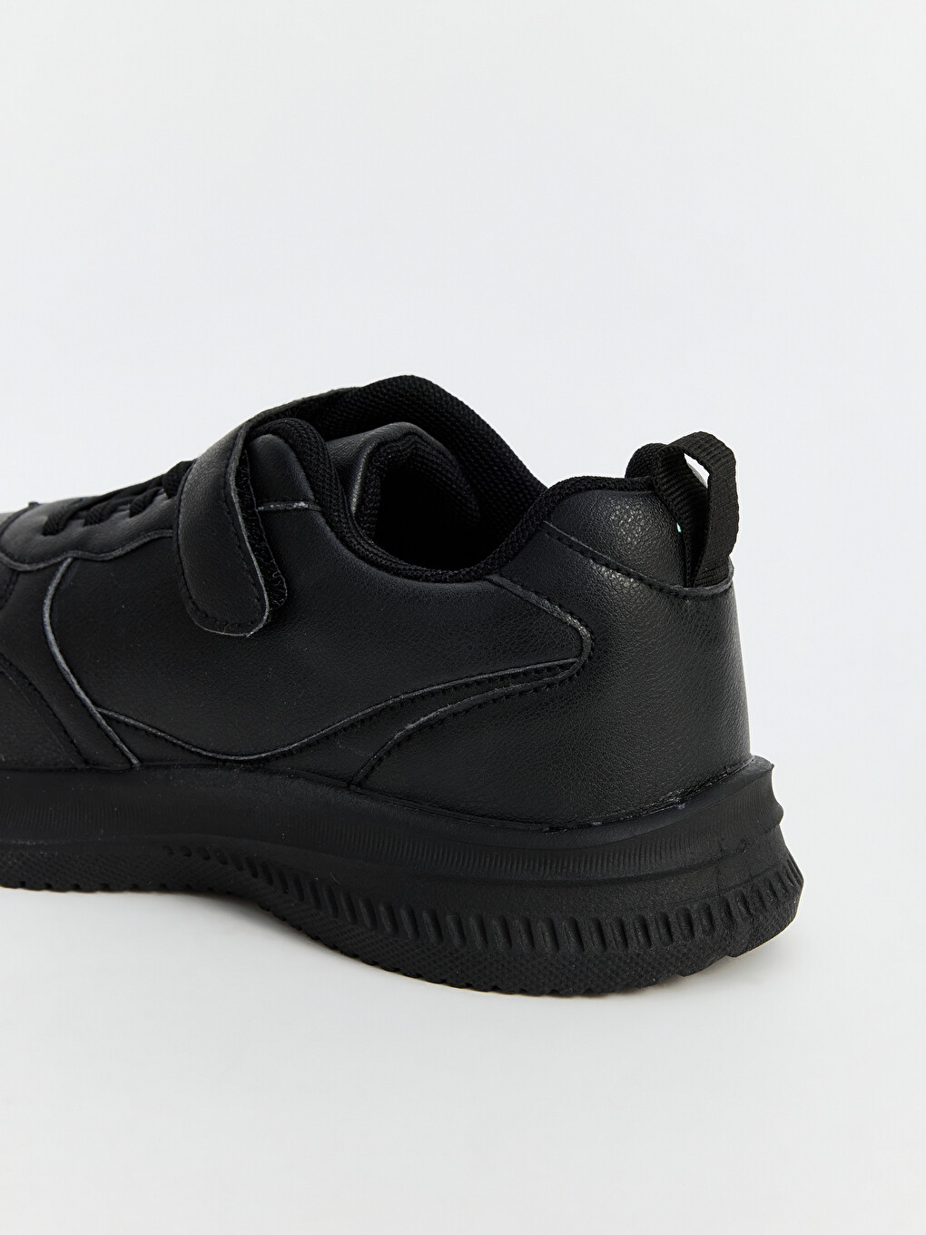 Laced And Hook-and-loop Boys' Sneakers-1