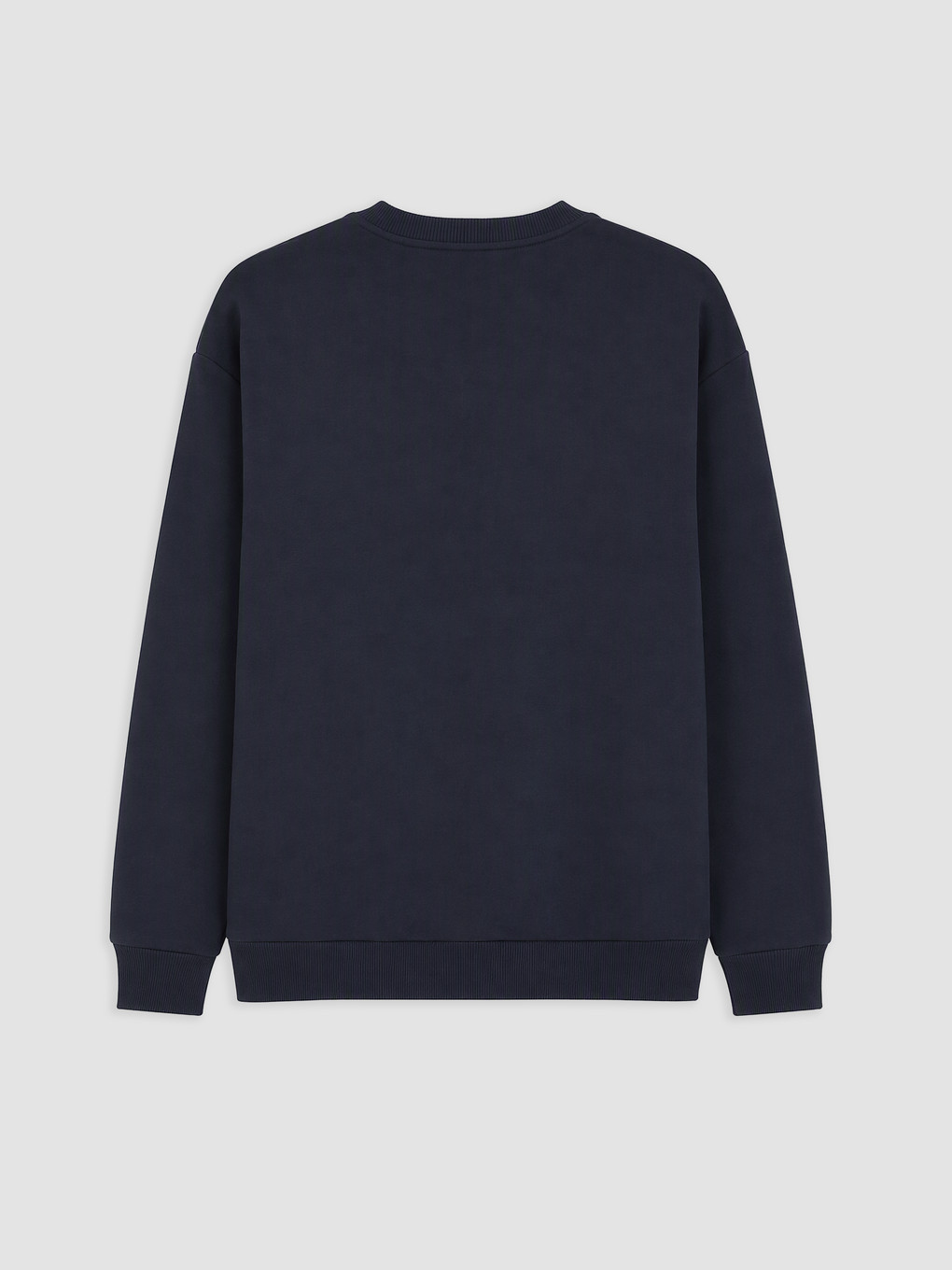 Man Navy Sweatshirt-1