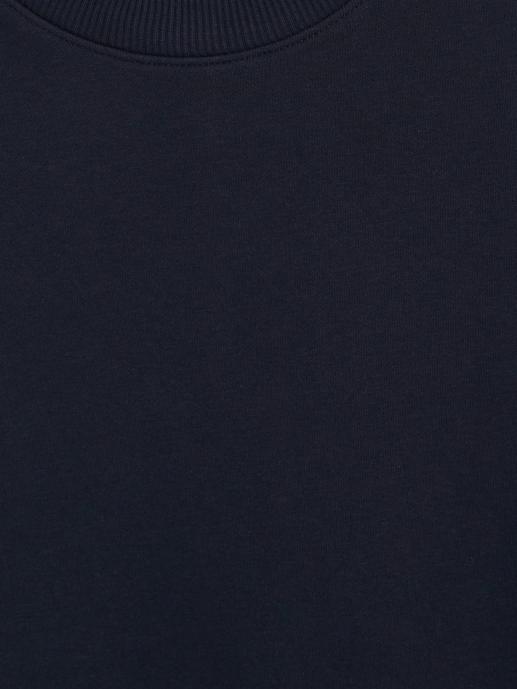 Man Navy Sweatshirt-2