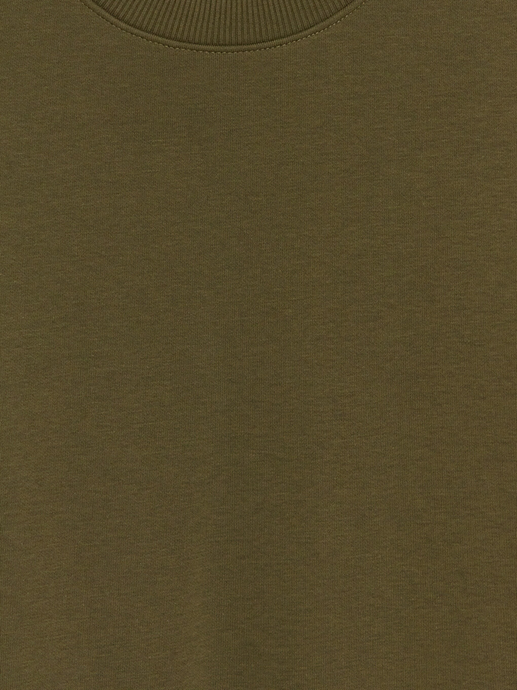 Crew Neck Men's Thick Sweatshirt-6