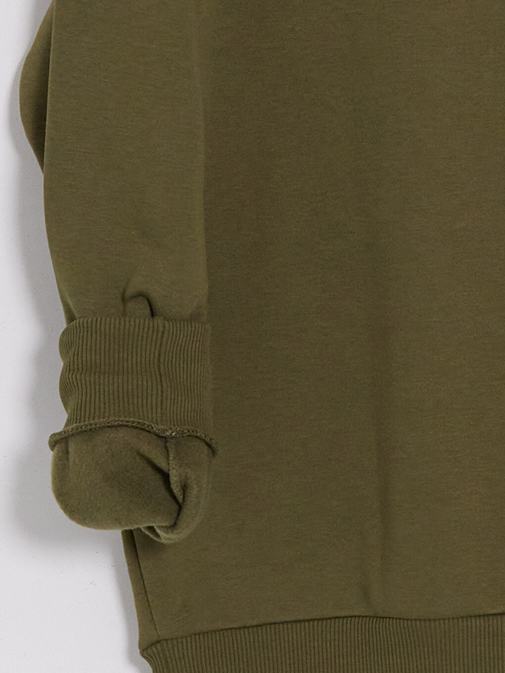 Crew Neck Men's Thick Sweatshirt-7