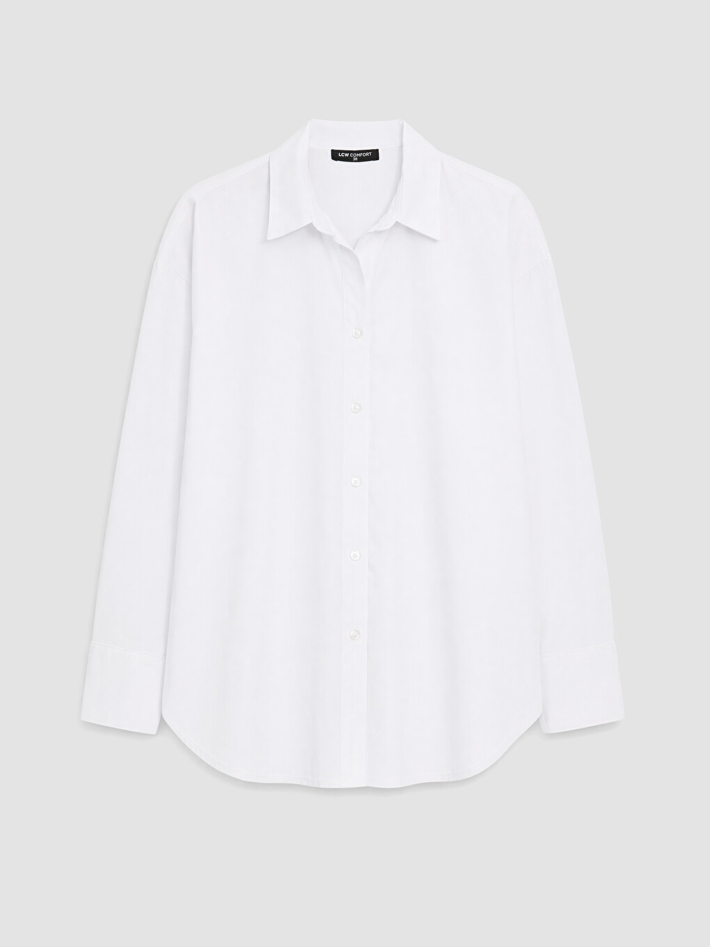 Oversize Oxford Women's Shirt-4