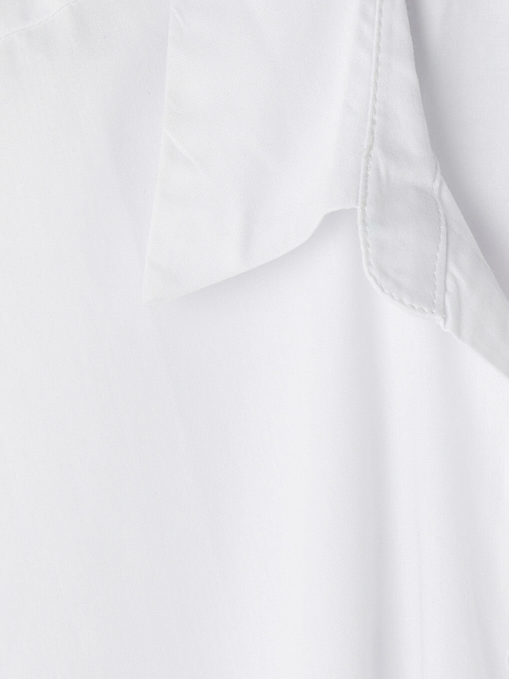 Oversize Oxford Women's Shirt-5