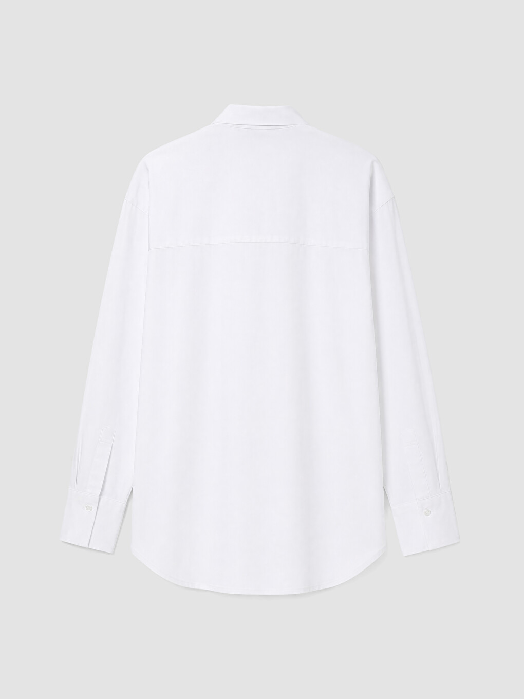Oversize Oxford Women's Shirt-6
