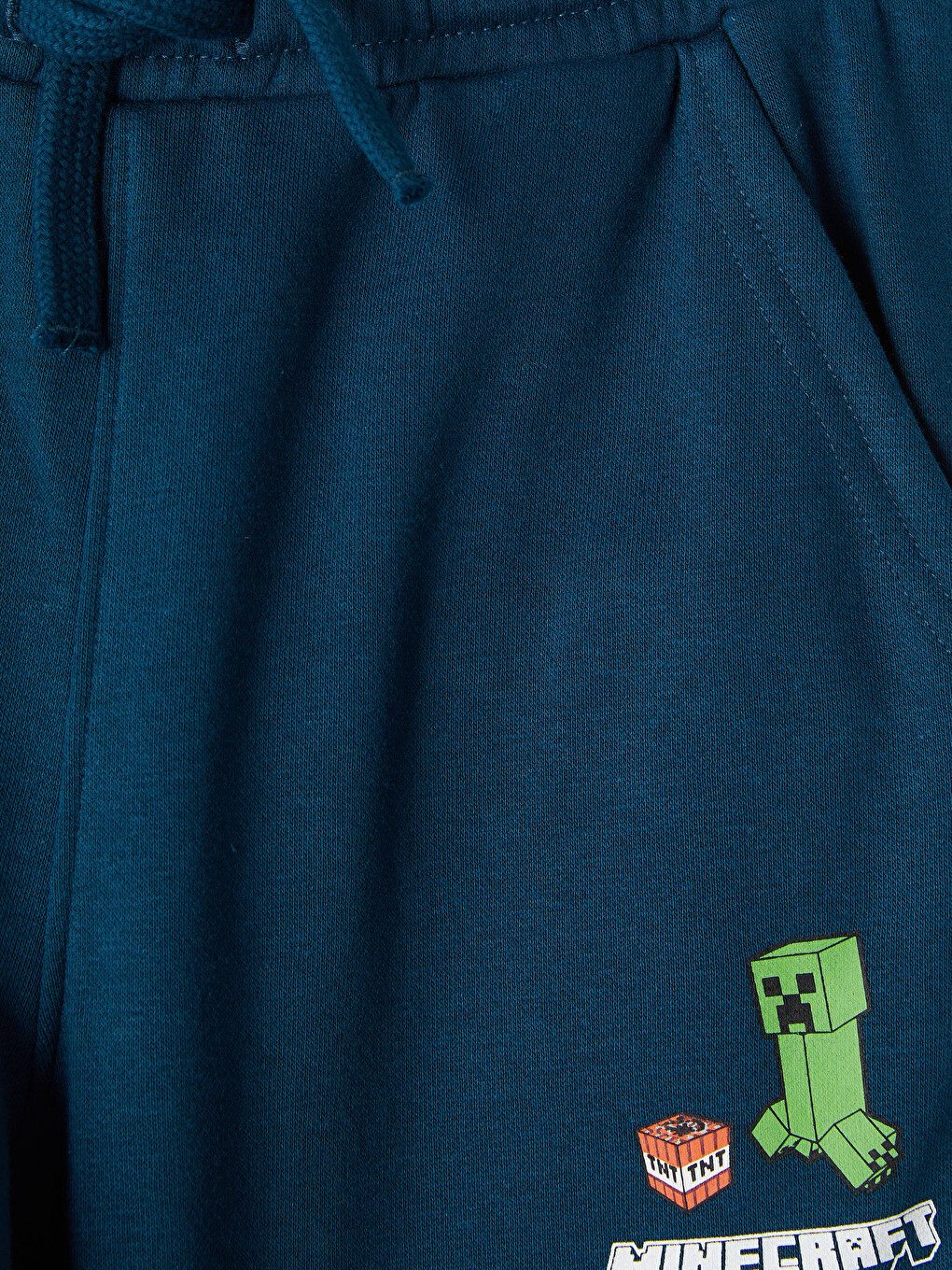 Boys' Minecraft Printed Jogger Sweatpants-1