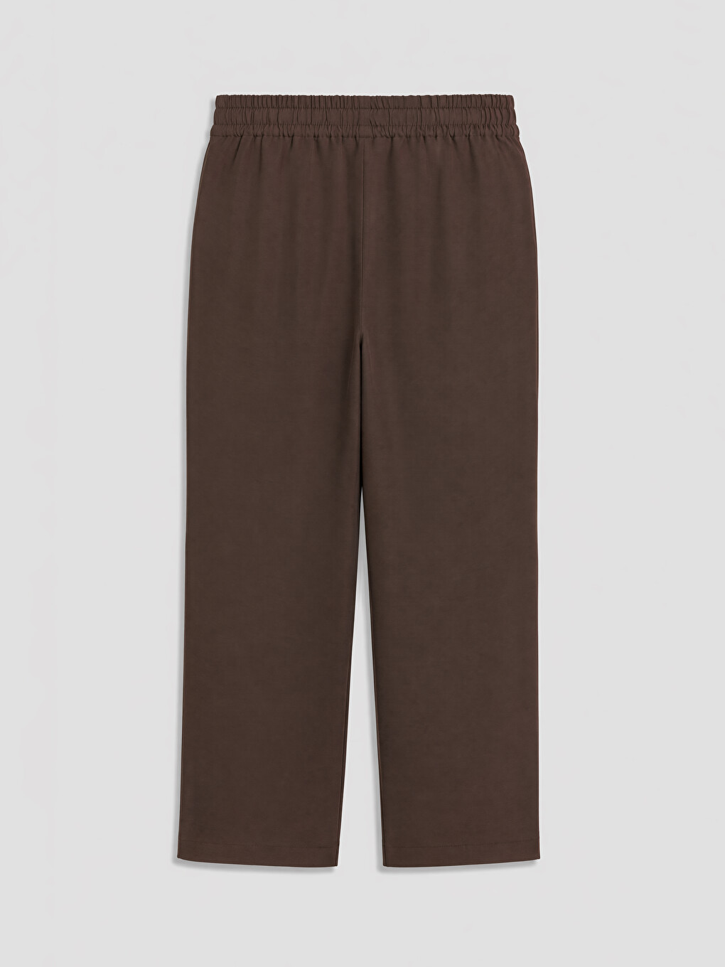 Elastic Waist Modal Blend Women's Trousers-1