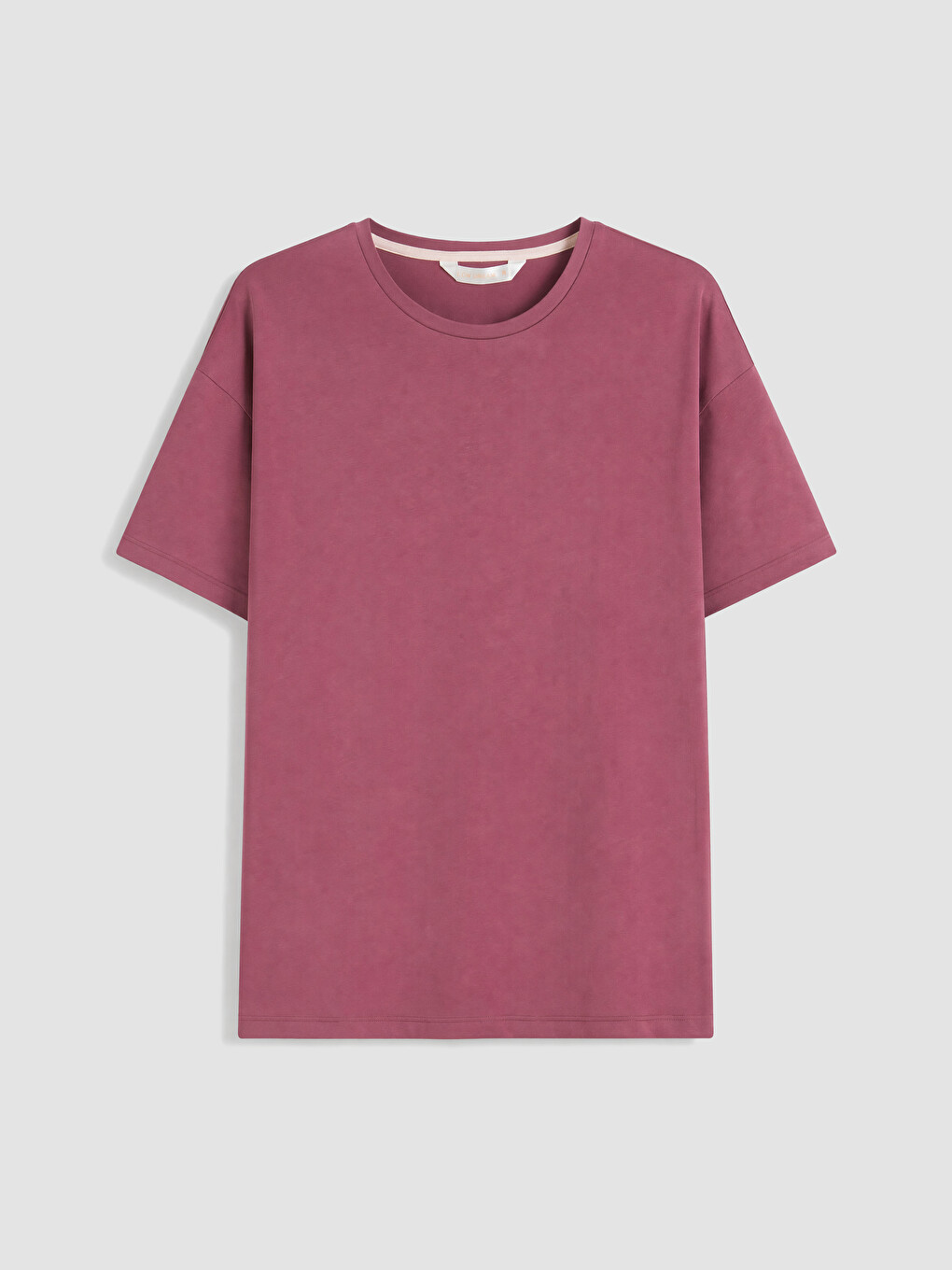Mürdüm %100 Pamuklu Kadın Kaprili Pijama Takımı-1