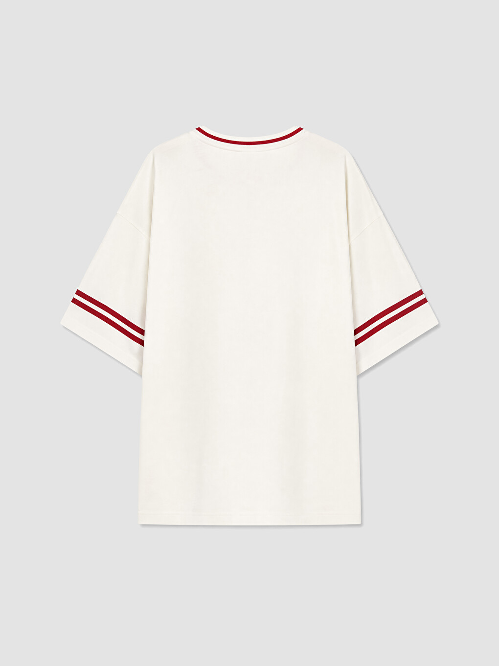 Crew Neck Los Angeles Printed Girls' T-shirt-2