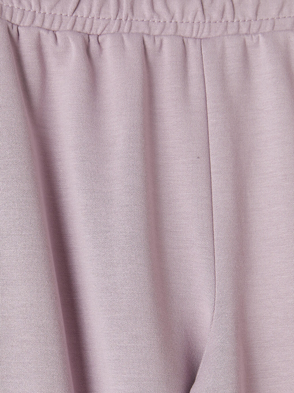 Lila Soft Touch Kız Çocuk Eşofman Altı-1