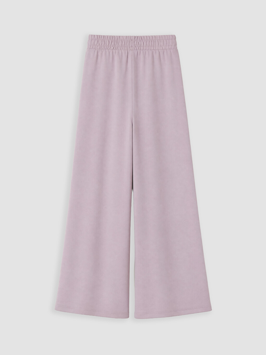 Lila Soft Touch Kız Çocuk Eşofman Altı-2