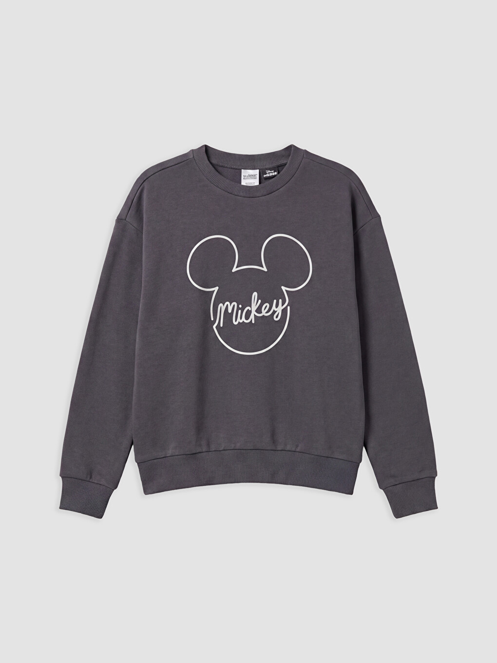 Mickey Mouse Printed Girls' Sweatshirt