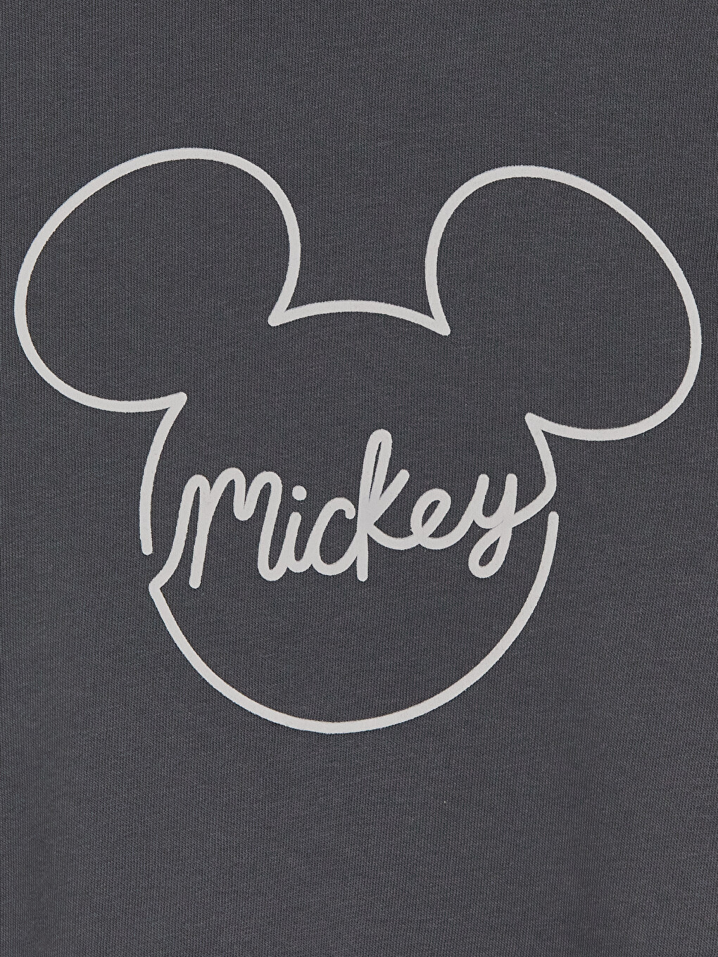 Mickey Mouse Printed Girls' Sweatshirt-2