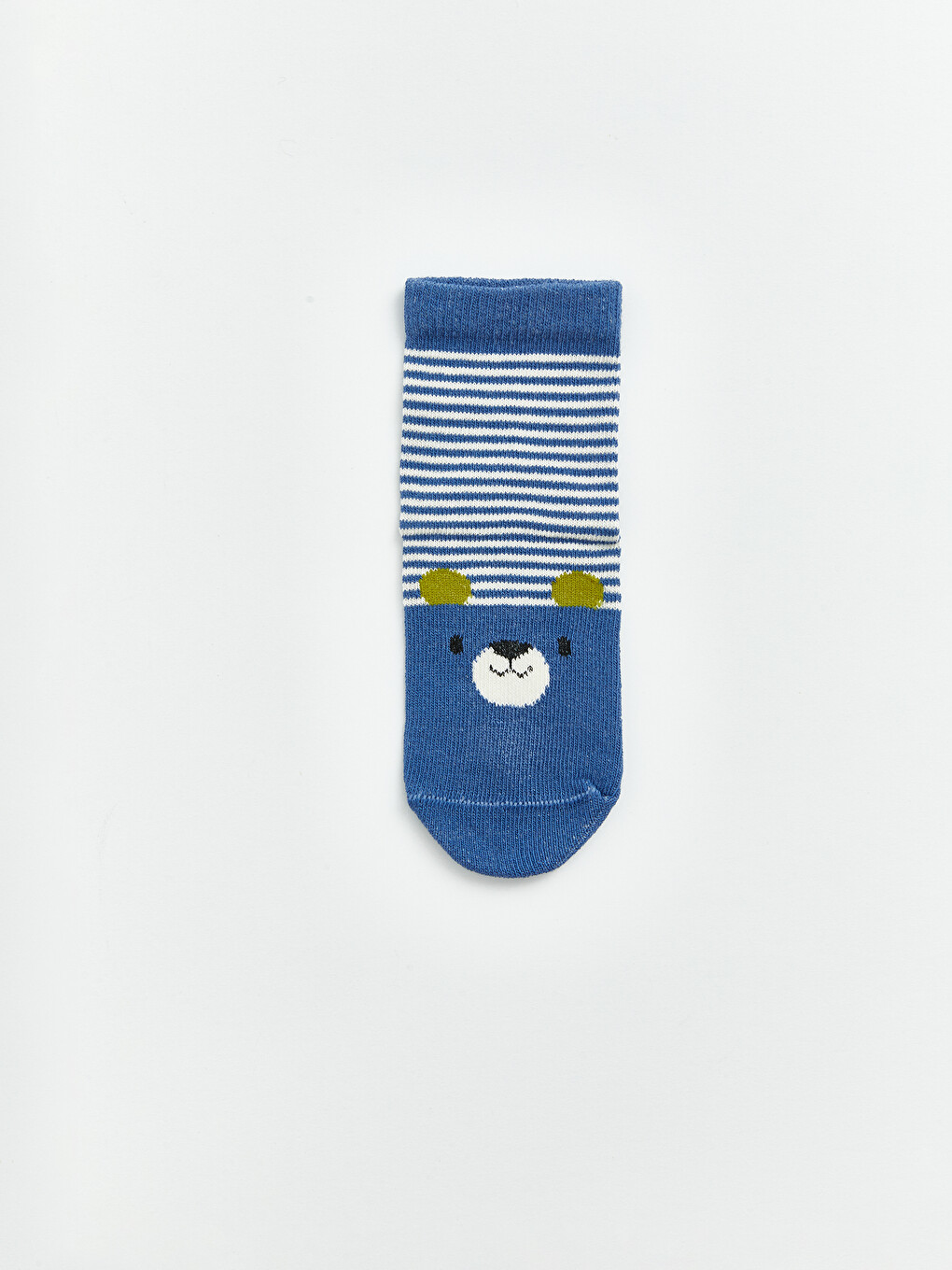 Animal Patterned Boys' Ankle Socks 3-pack-3