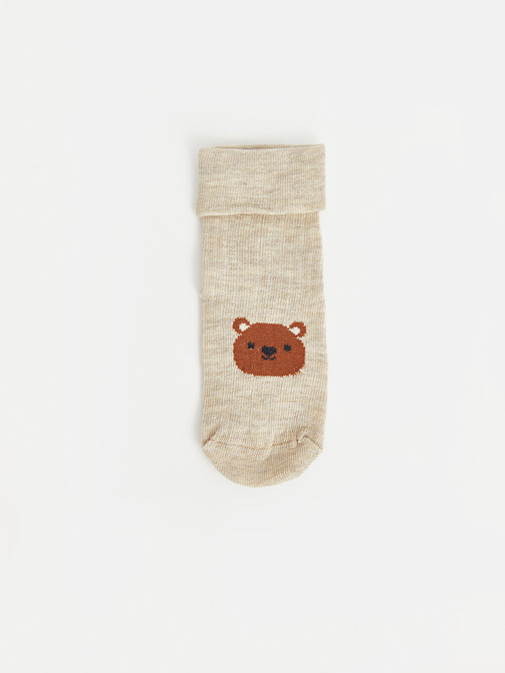 Bear Printed Baby Boys' Ankle Socks 3-pack-1