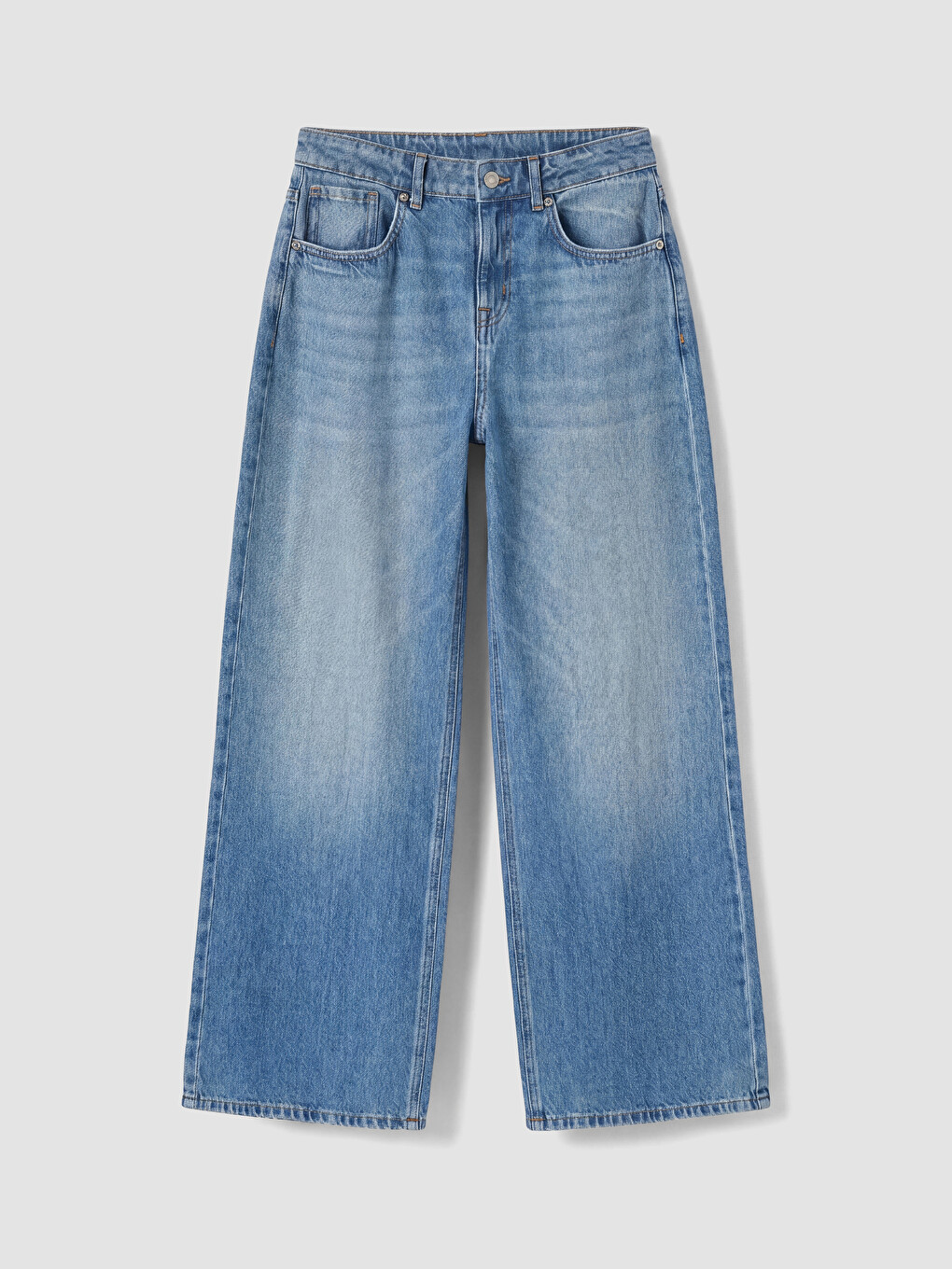 Straight Fit Women's Jeans-4