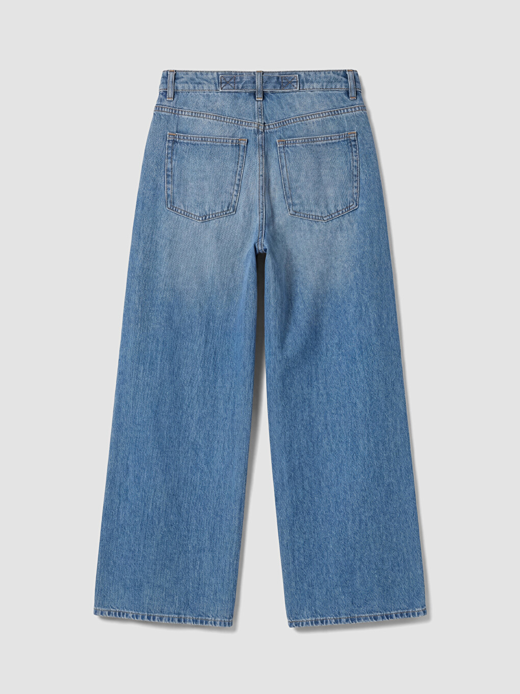 Straight Fit Women's Jeans-6
