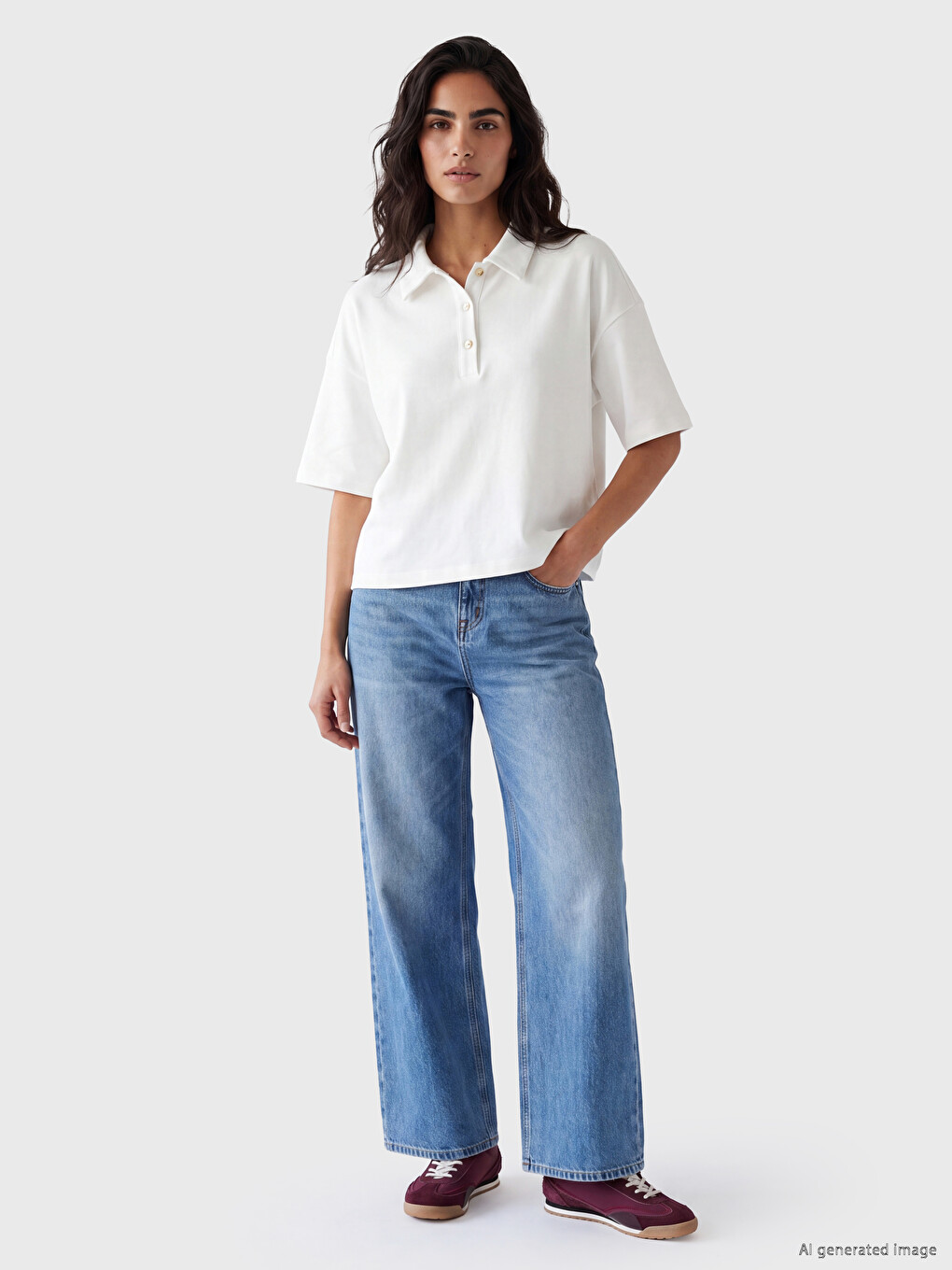 Straight Fit Women's Jeans