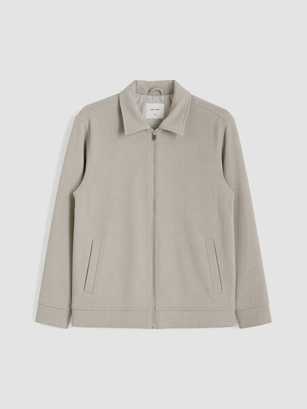 Man Beige Jacket-5