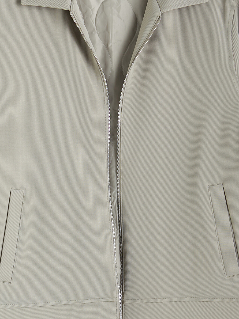 Man Beige Jacket-7