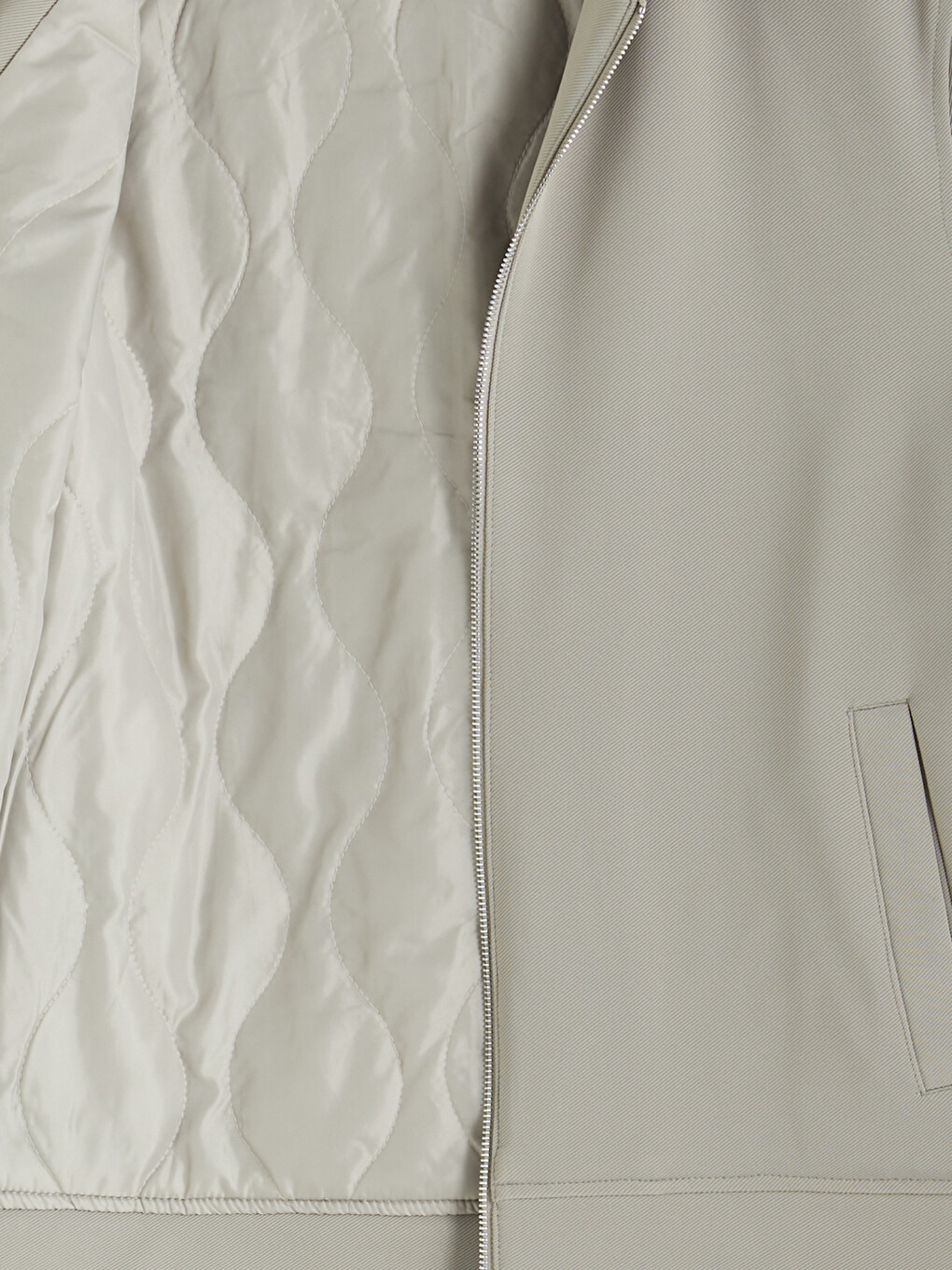 Man Beige Jacket-8