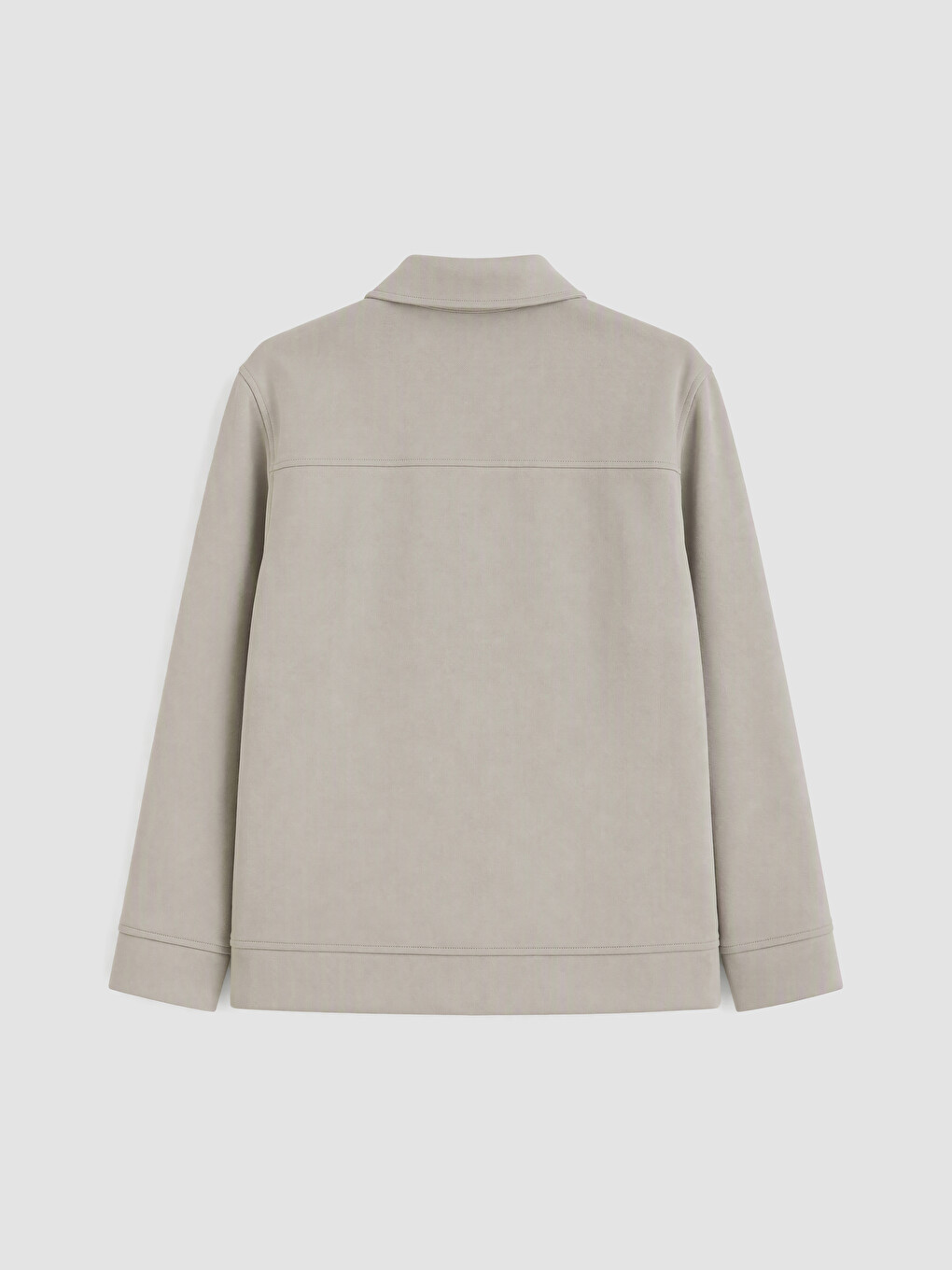 Man Beige Jacket-9
