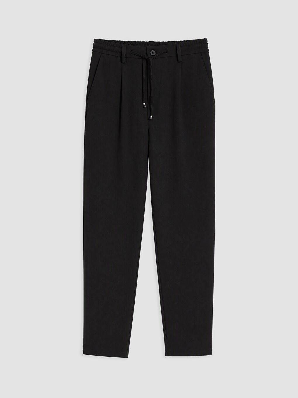 Man Black Trousers