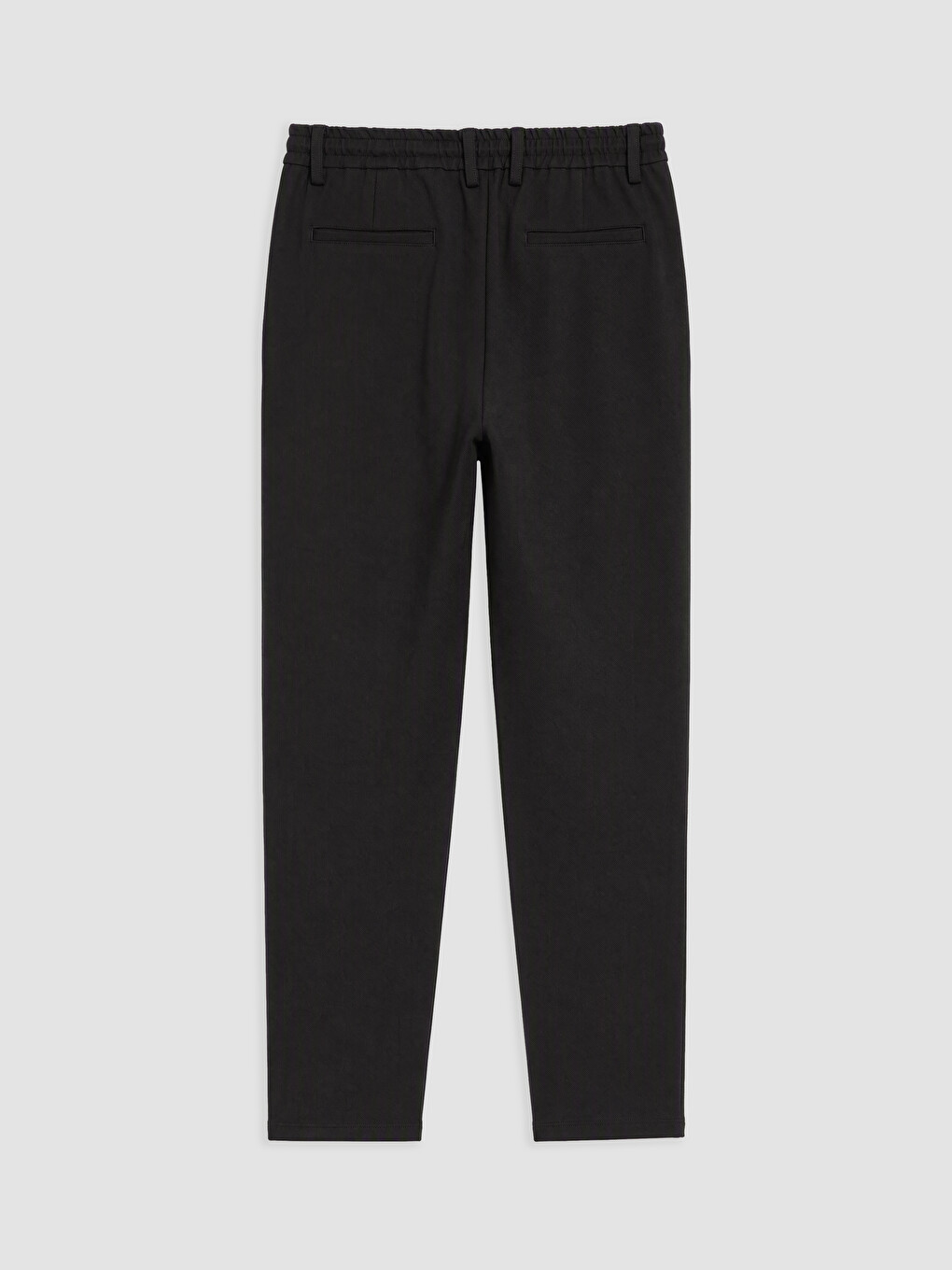 Man Black Trousers-1