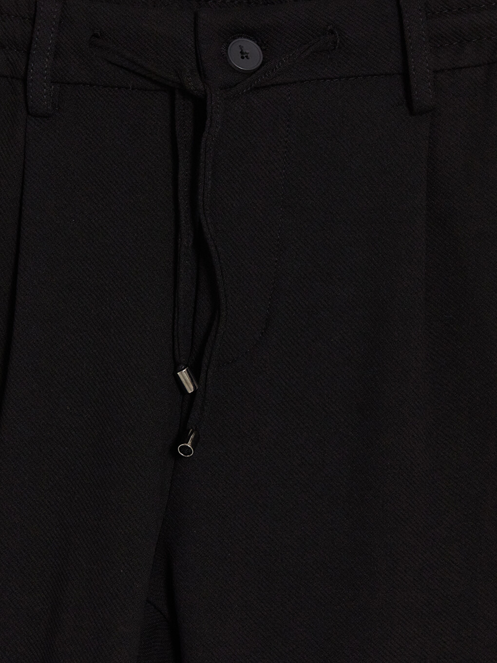 Man Black Trousers-2