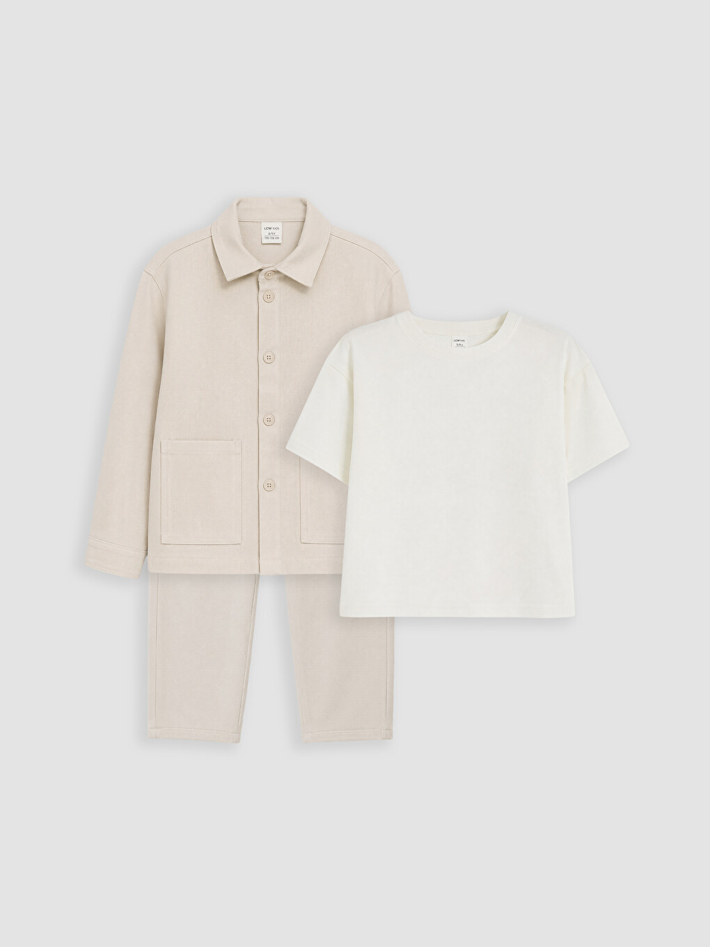 Boys' Twill Set-2