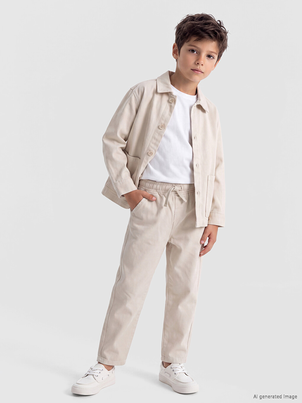 Boys' Twill Set