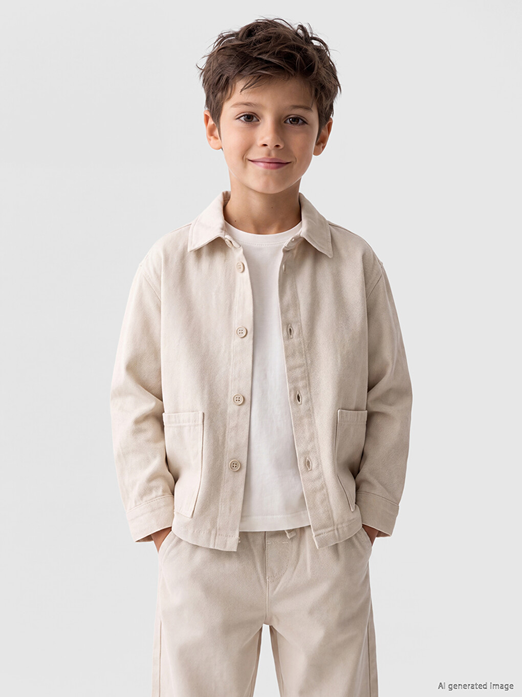Boys' Twill Set-1