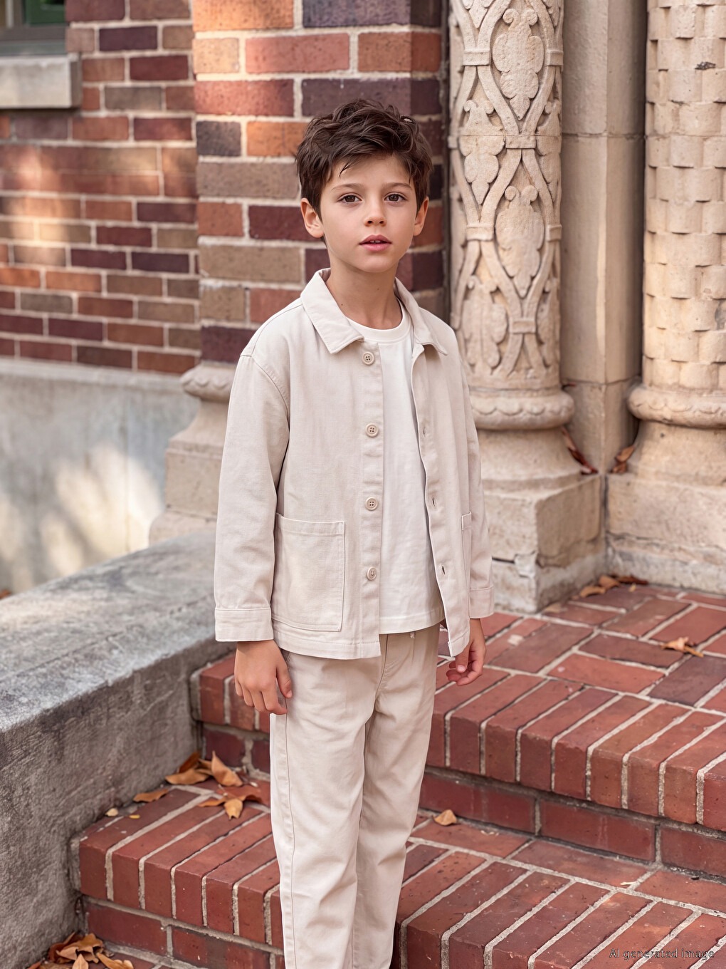 Boys' Twill Set-1
