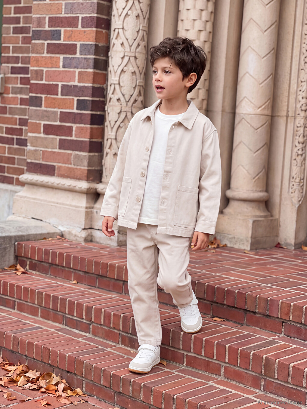 Boys' Twill Set-2